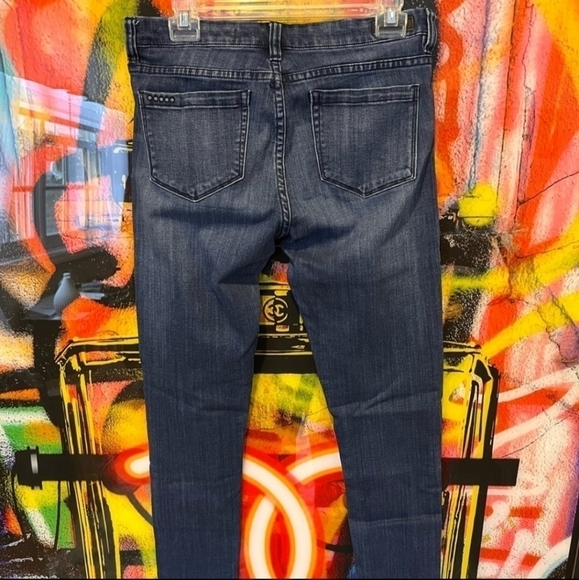 Blank NYC Skinny Classique Denim Blue Jean Women's 28 Waist Basic Casual Classic - Picture 4 of 8